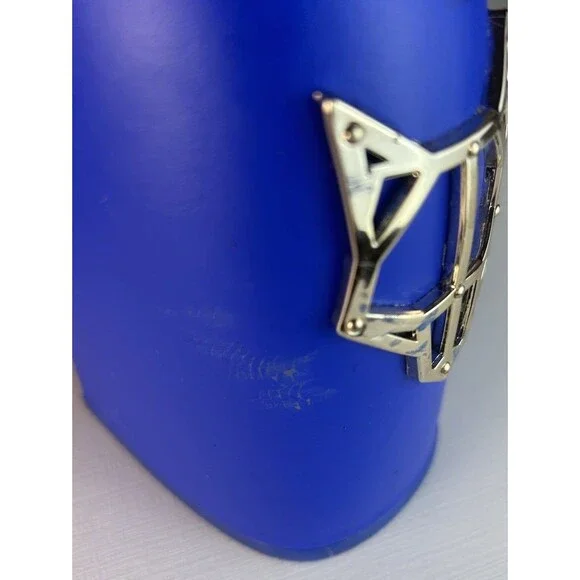 Naked Wolfe Platform Sandals jada Royal Blue Size EU 39 US 9 - Picture 9 of 13